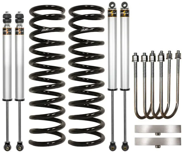 Carli Suspension | 2019-2024 Dodge Ram 3500 Srw Spec 2.0 Leveling System With 1 Inch Block - 2.5 Inch Lift 1