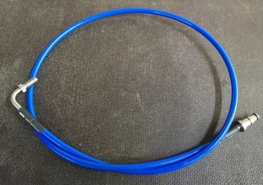 Bmw E39 M5 Braided Clutch Hose 1