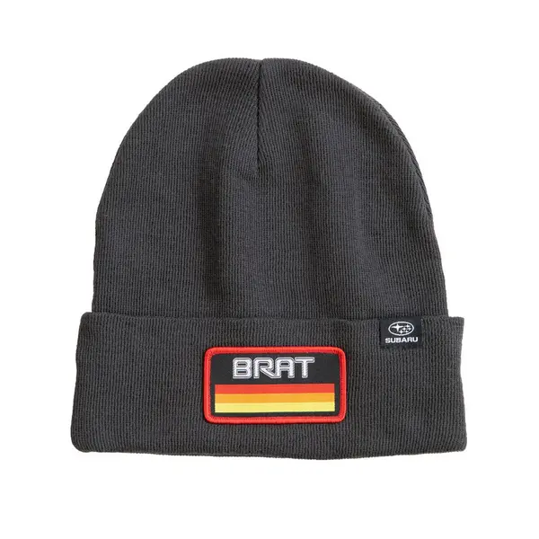 Subaru Brat | Knit Beanie 1