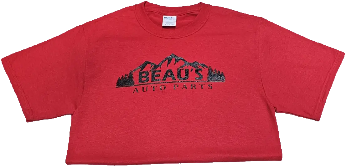 Beau's Auto Parts T-Shirt 1