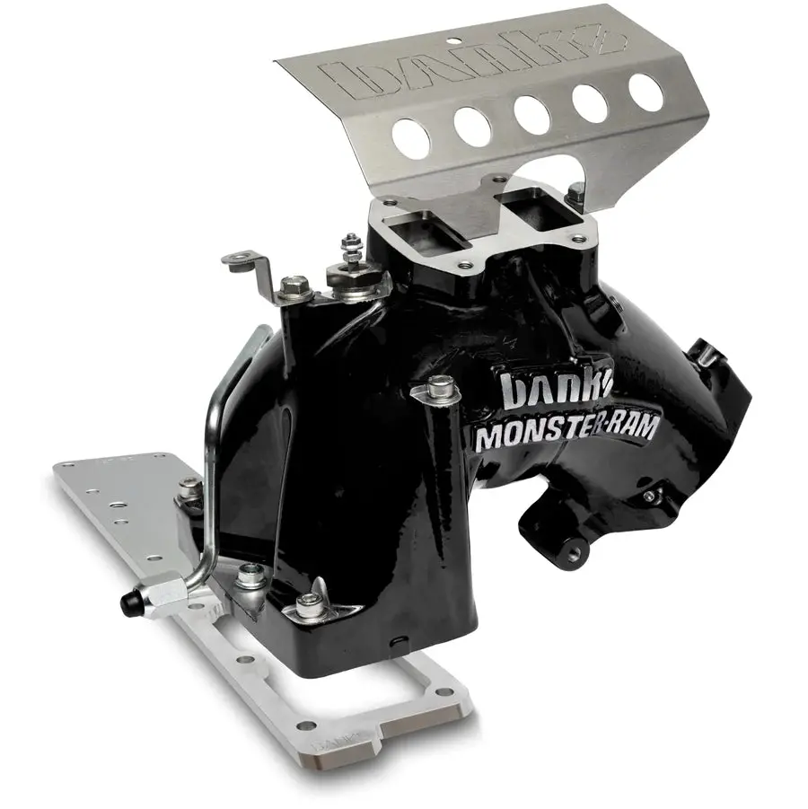 Banks Power | 2019-2024 Dodge Ram 6.7L Cummins Gen-2 Monster-Ram Intake Manifold System With Heater - Black 2
