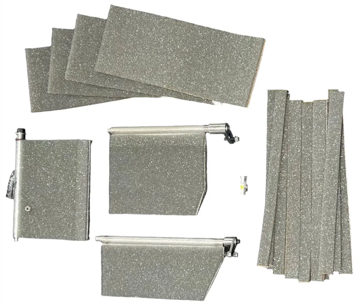 Blend Door Usa | 1994-2002 Dodge Ram 1500-3500 Complete Hvac Repair Kit 1
