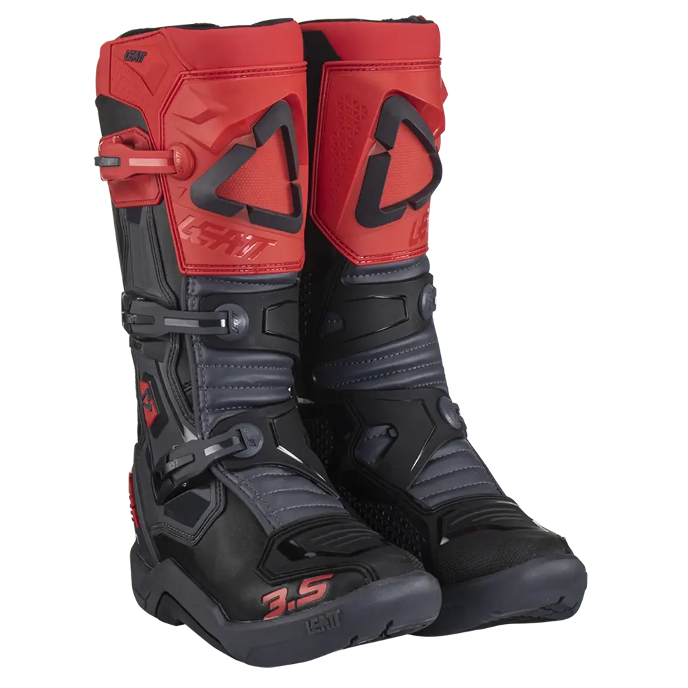 Leatt 3.5 Boots (Red) 1