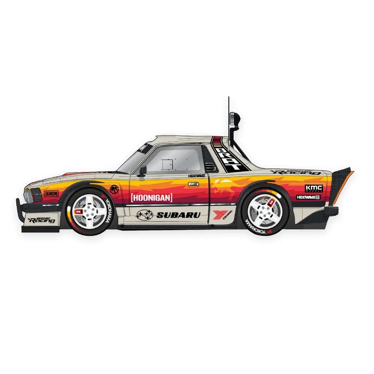 Gymkhana | Brataroo | Decal 1