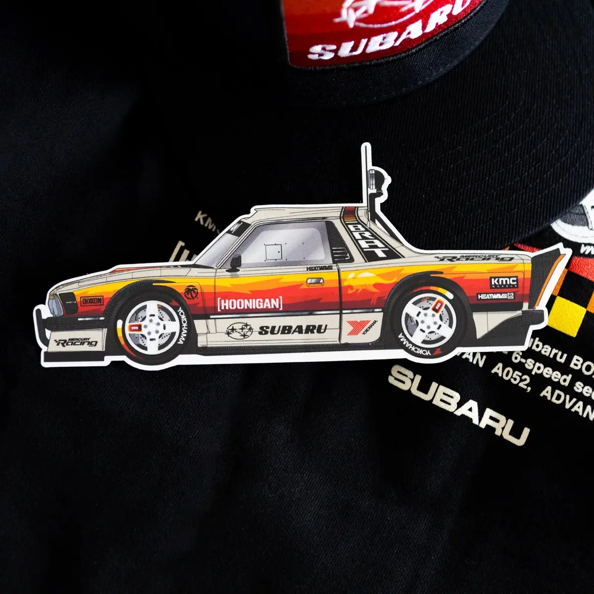 Gymkhana | Brataroo | Decal 2