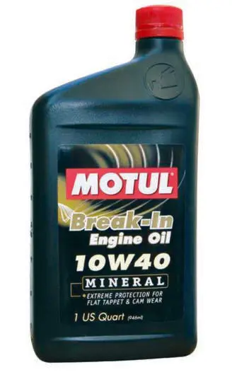 Break In Oil 10W40 1