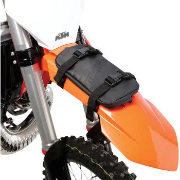 Moose Offroad Spare Tube Fender Pack 3510‑0113 Front Or Rear Fender Mount 500D Tarpaulin Ykk Zippers Rubberized Base Fits Most Dirt Bike Dual Sport Enduro 1