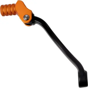 Moose Offroad By Hammerhead 1602‑1618 Forged Shift Lever – Orange – +20 Mm Offset – Fits Ktm 690 Enduro / Smc / Smc‑R / Duke / Supermoto / Rally (2007–2024) 1
