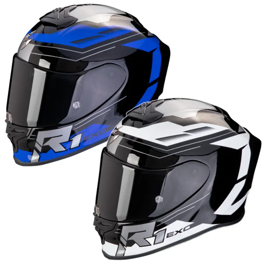 Capacete Scorpion Exo R1 Evo Air Blaze 1