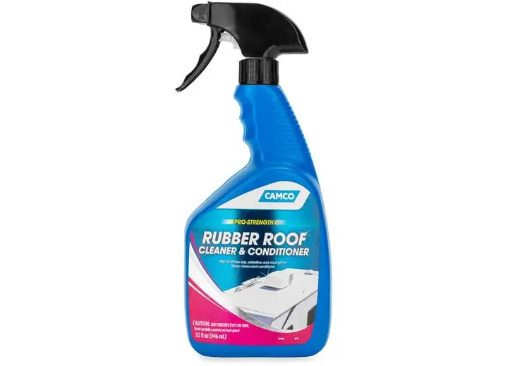 Camco Pro-Strength Rubber Roof Cleaner - 32 Fl. Oz. - 41063 1