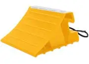 Camco Super Wheel Chock With Rope - 44475 1