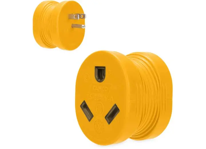 Camco Powergrip Camper/Rv Adapter - 55223 1