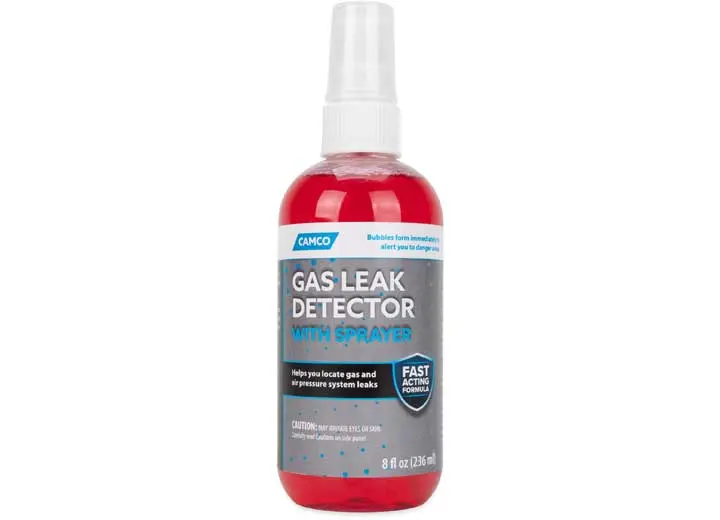 Camco Gas Leak Detector W/Sprayer 8 Oz 10324 1