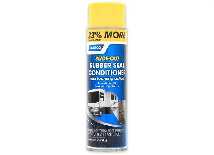 Camco Slide Out Rubber Seal Conditioner -  41135 1