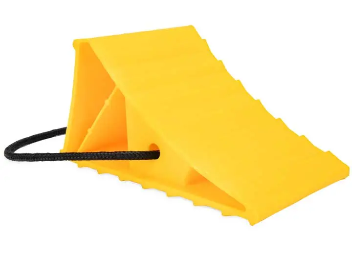 Camco Wheel Chock With Rope For Easy Removal - 44472 1