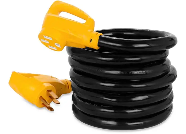Camco Power Grip 15-Ft 50 Amp Rv Extension Cord - 55194 1