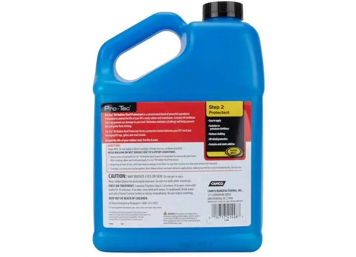 Camco Pro-Tec Camper/Rv Rubber Roof Care System - 41453 2
