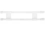 Camco 28" Double Rv Refrigerator Bar - White - 44073 1