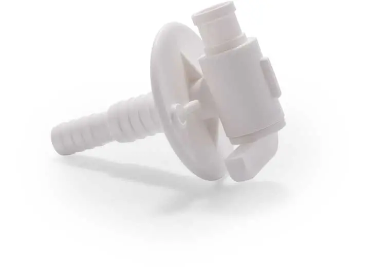 Camco Rv Water Tank Drain Valve-3/4-Inch Or 1/2-Inch Vinyl Tubing - 22223 1