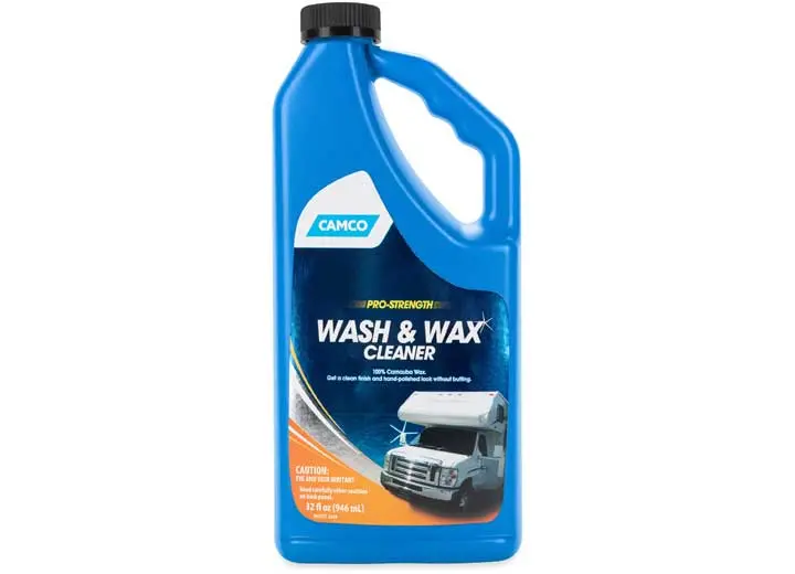 Camco Pro-Strength Wash And Wax - 32 Fl. Oz. - 40493 1