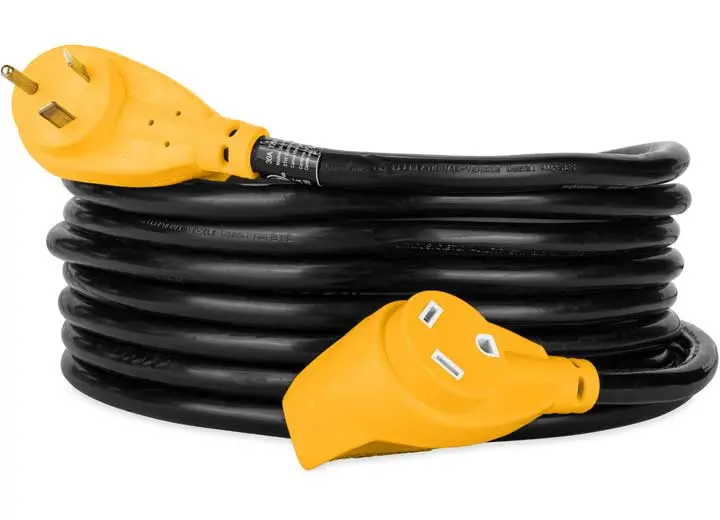 Camco Power Grip 25-Ft 30 Amp Rv Extension Cord - 55191 1