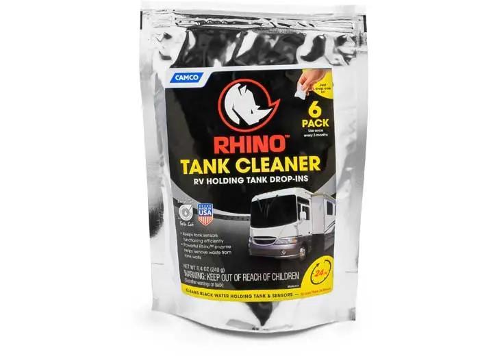 Camco Rhino Rv Holding Tank Cleaner Drop-Ins - 41560 1