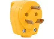 Camco Power Grip Camper/Rv Mini Replacement Plug - 55283 1