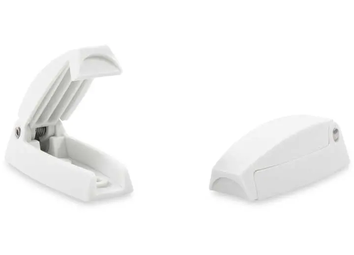 Camco White Rv Baggage Door Catch - 44173 1