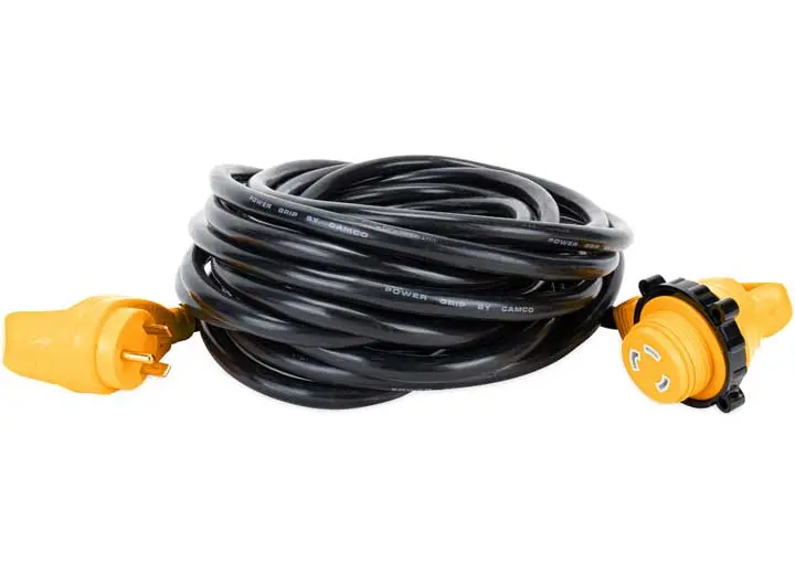 Camco Power Grip 50-Ft 30 Amp Rv Extension Cord - 55525 1