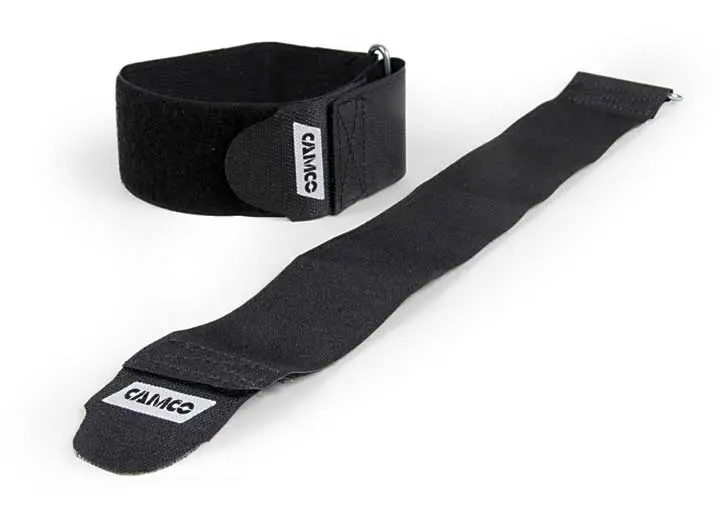 Camco 42243 De-Flapper Max Replacement Strap - Pack Of 2 - 42243 1