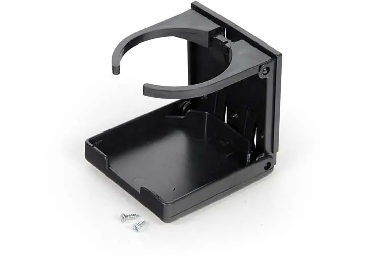 Camco Adjustable Drink Holder - Black - 44044 1
