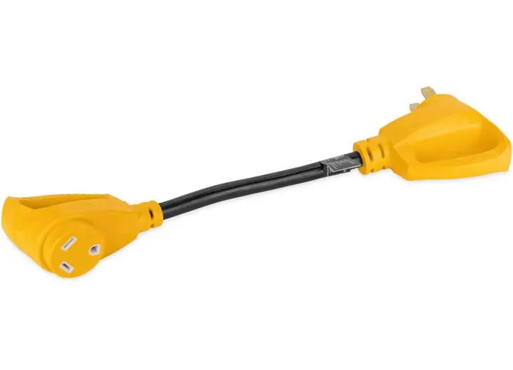 Camco Heavy-Duty Electrical Dogbone Adapter - 55175 1