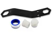 Camco Rv Water Heater Drain Plug And Wrench Kit 11633 1
