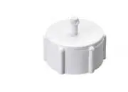 Camco 3/4" Replacement Female Dust Cap With Lanyard - 22204 1