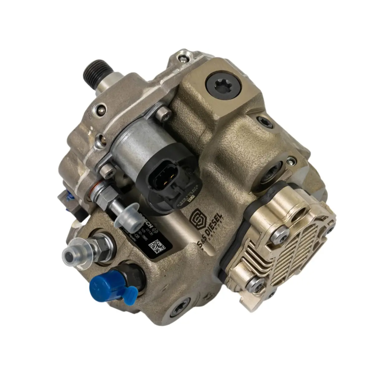 S&S Diesel | Lbz Based Duramax High Pressure Pump - 14Mmhs With Supply Pump 1