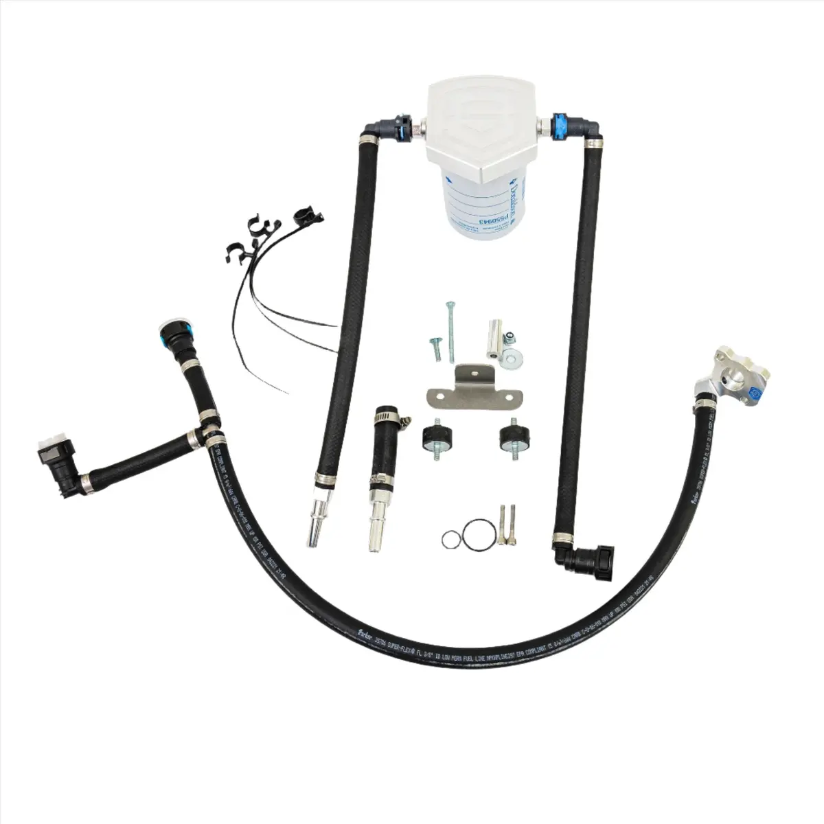 S&S Diesel | 2011-2024 Ford 6.7L Power Stroke Gen2.1 Cp4.2 Bypass Kit - Disaster Prevention Kit 1