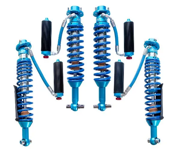 Carli Suspension | 2021-2023 Ford Bronco Carli Tuned King Coilover Shock Package 1