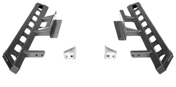Carli Suspension | 2021-2023 Ford Bronco Rock Sliders 1