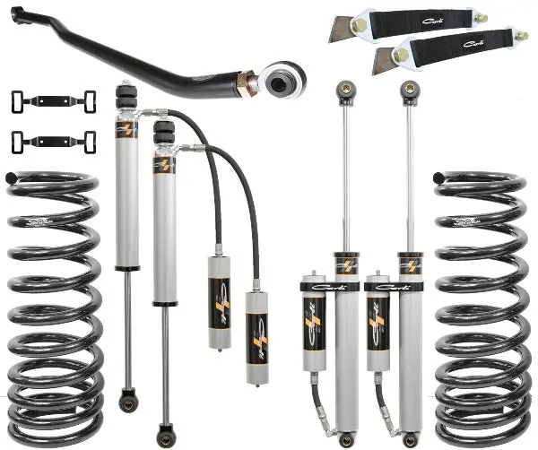 Carli Suspension | 2003-2009 Dodge Ram Diesel Backcountry 2.0 System 1