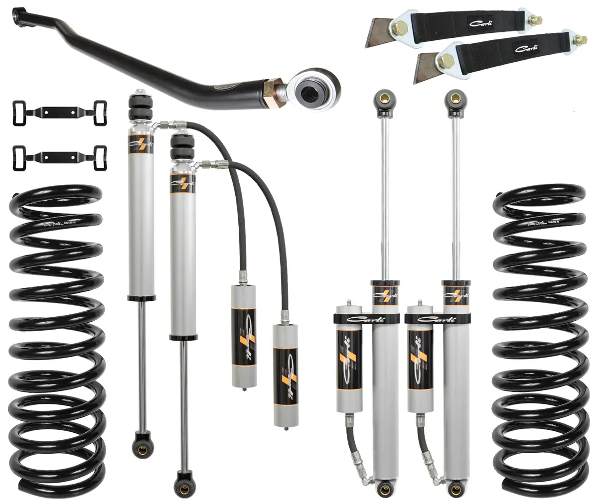 Carli Suspension | 2010-2013 Dodge Ram 2500 / 2010-2012 3500 Spec 2.0 Backcountry System - 3 Inch Lift 1