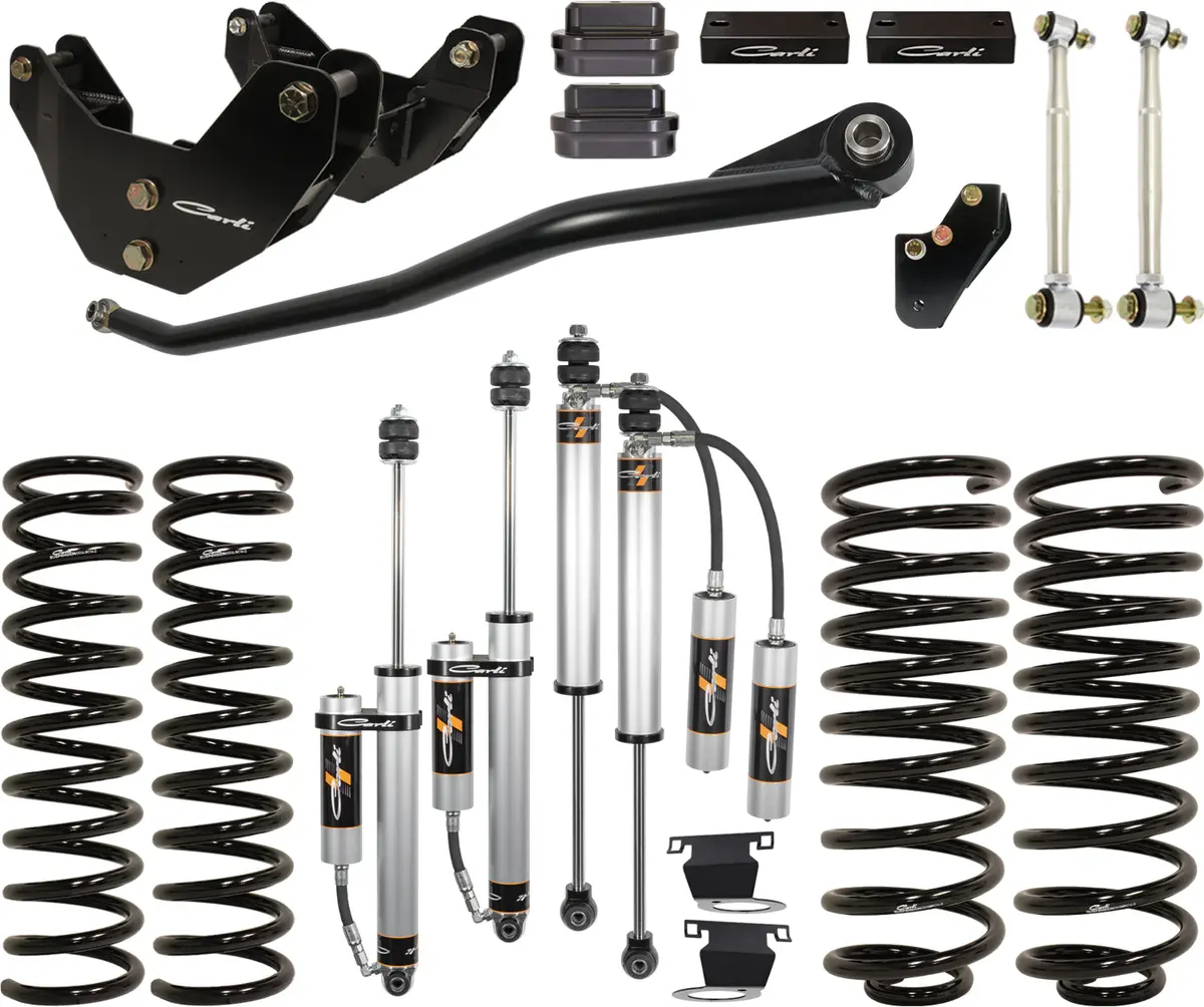 Carli Suspension | 2019-2024 Dodge Ram 2500 4Wd Hemi R1 Spec 2.0 Backcountry System - 3 Inch Lift 1