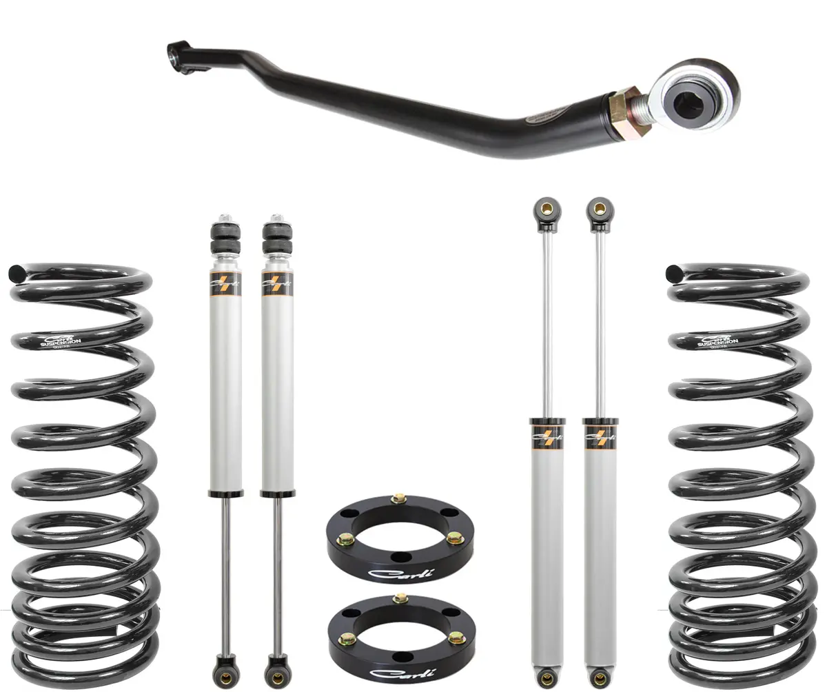 Carli Suspension | 2003-2009 Dodge Ram 2500 / 3500 Spec 2.0 Commuter System - Leveling 1