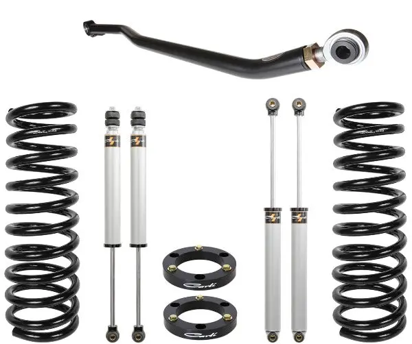 Carli Suspension | 2010-2013 Dodge Ram 2500 / 2010-2012 3500 Spec 2.0 Commuter System - Leveling 1