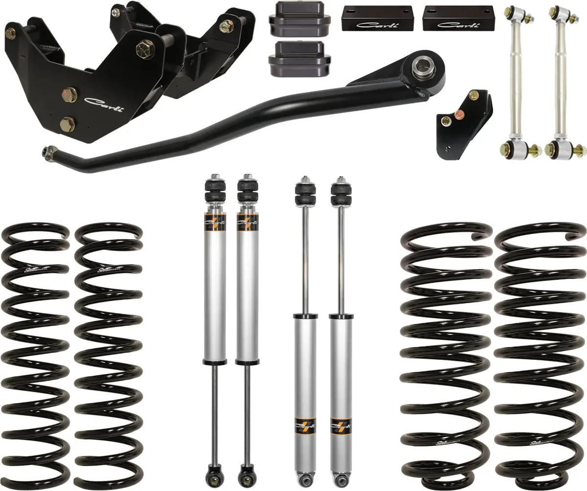 Carli Suspension | 2019-2024 Dodge Ram 2500 4Wd Hemi R1 Spec 2.0 Commuter System - 3 Inch Lift 1