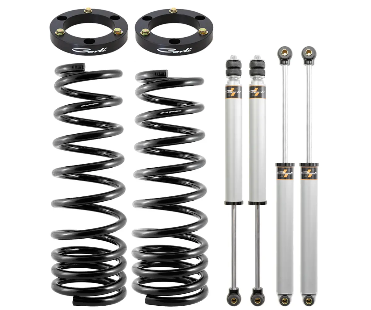 Carli Suspension | 1994-2002 Dodge Ram 5.9L Cummins Spec 2.0 Commuter System - 3 Inch Lift 1