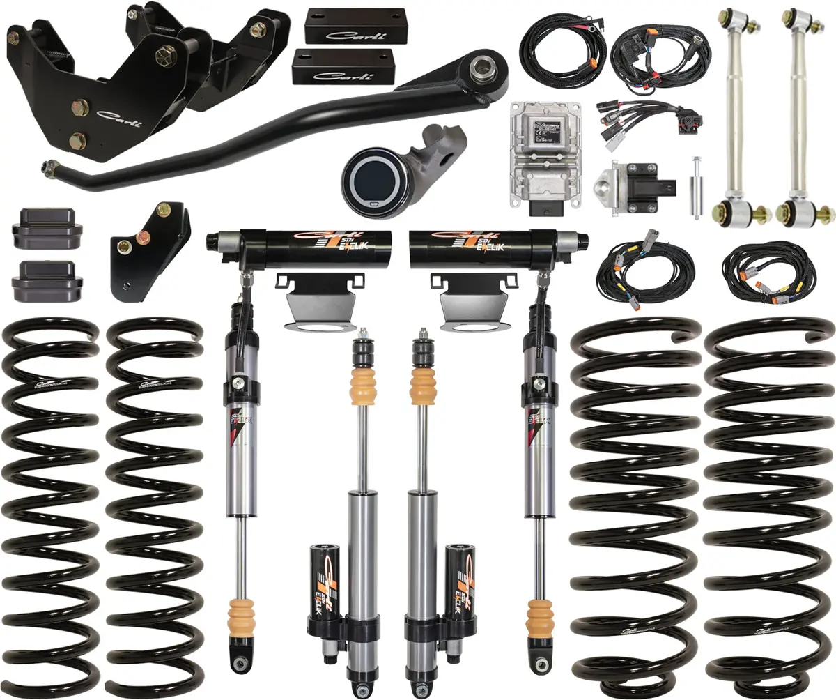 Carli Suspension | 2014-2018 Dodge Ram 2500 Diesel E-Venture System - 3.25 Inch Lift 1
