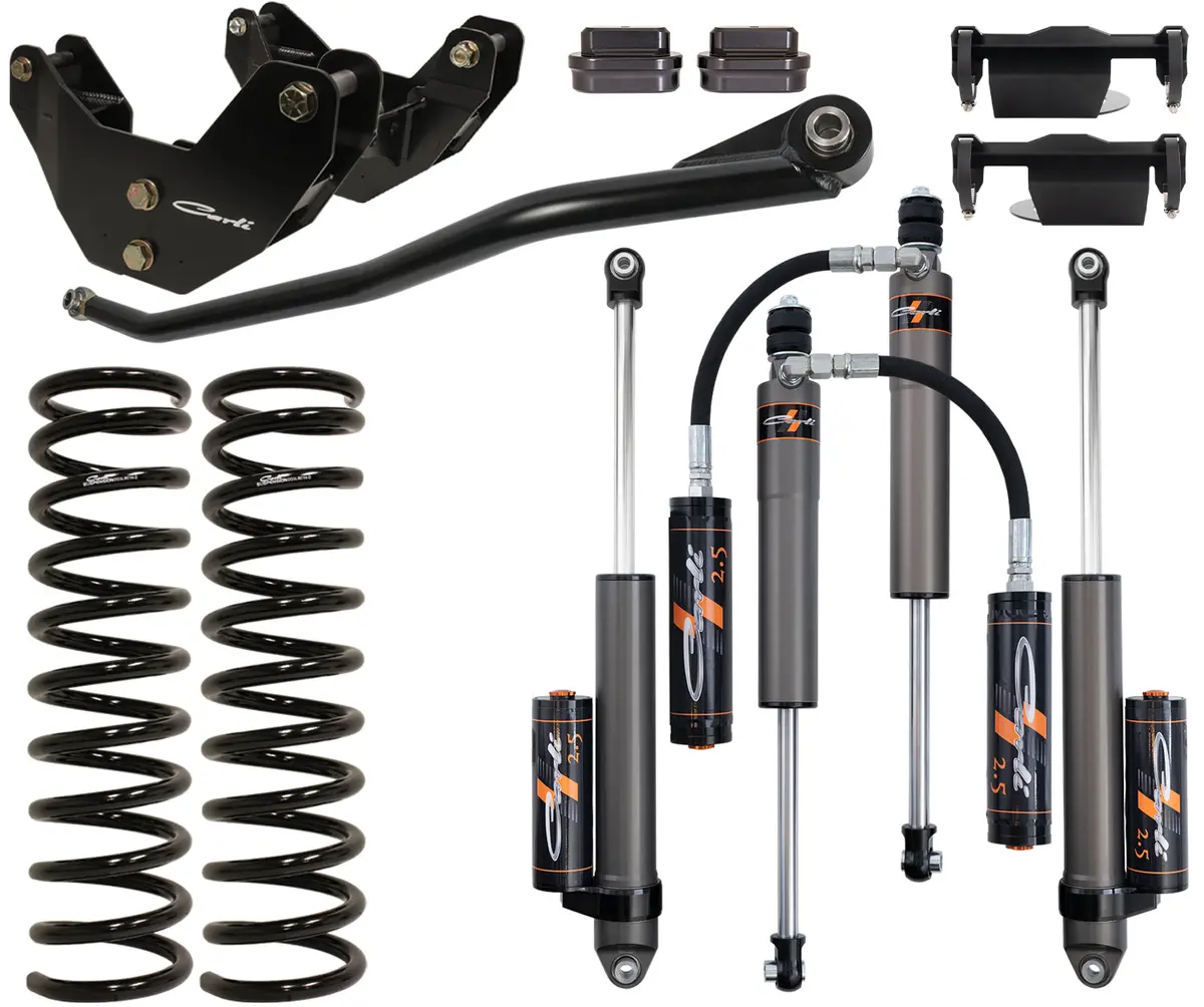 Carli Suspension | 2013-2024 Dodge Ram 3500 4Wd Diesel Pathfinder Lift System - 3.25 Inch Lift 1
