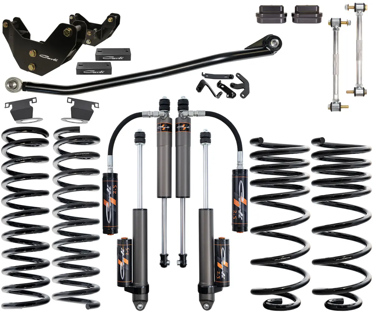 Carli Suspension | 2014-2024 Dodge Ram 2500 4Wd Diesel Pathfinder System (R2 Coils) - 3.25 Inch 1