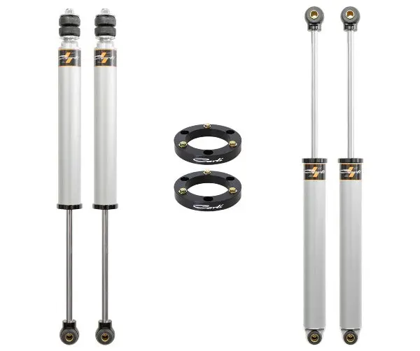 Carli Suspension | 1994-2012 Dodge Ram Diesel 4Wd Spec 2.0 Commuter System Shock Package 1