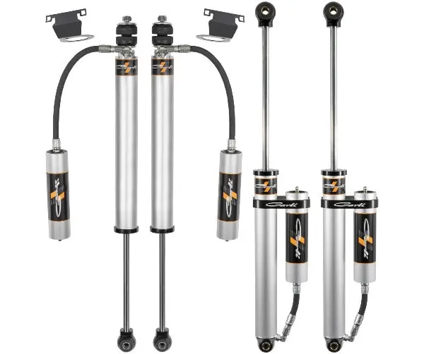 Carli Suspension | 2013-2024 Dodge Ram 3500 Spec 2.0 Backcountry Shock Package - 3.25 Inch Lift 1